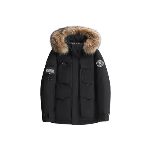 THREEAGAINTHR33 PARKA Куртка Унисекс