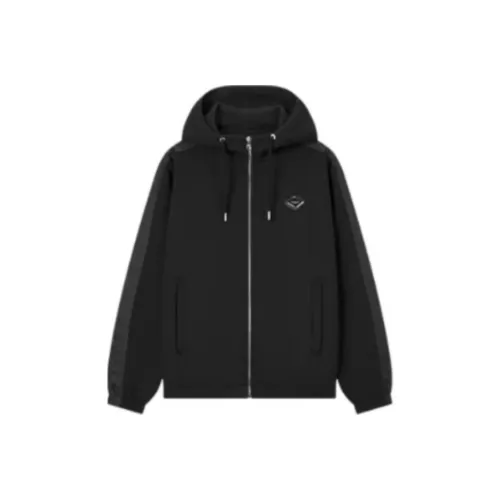 DEGAIA Куртки и Пальто Мужской Черный