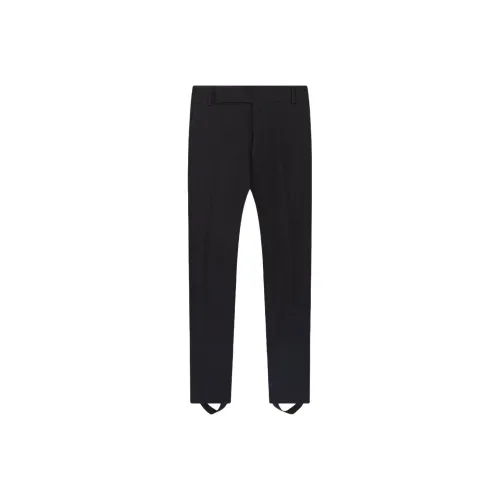 Ermenegildo Zegna Дымчатый Серый Мужские Повседневные Брюки