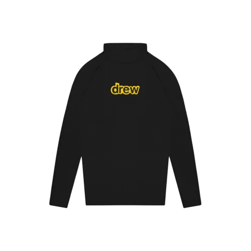 Drew House SS25 Черная унисекс футболка