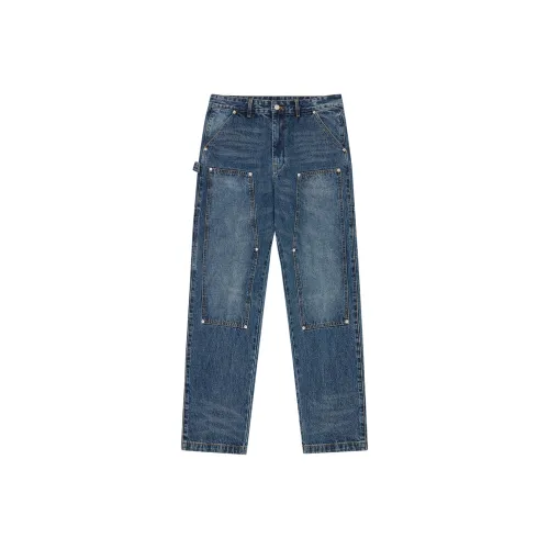 BILLIONAIRE BOYS CLUB SS25 Early Spring Series Джинсы Унисекс Синие