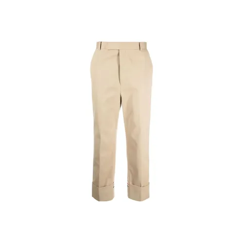 THOM BROWNE Khaki Мужские Повседневные Штаны