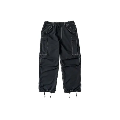 Nanamica Мужские Повседневные Брюки Черные