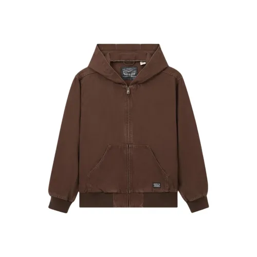 Levi's Куртки Пальто Мужской Кофе