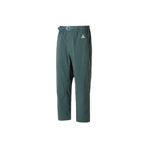 Nike ACG Ткани вязаные Тренировочные брюки Мужской Зеленый