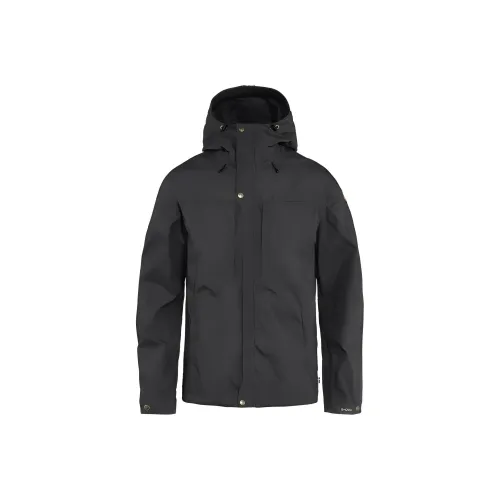 Fjallraven Куртки и Пальто Мужской Темно-Серый