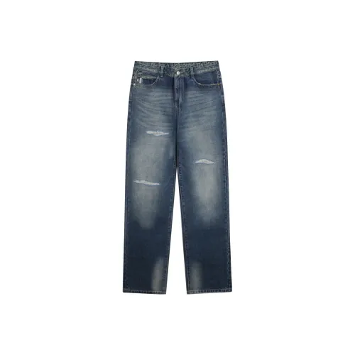 KARL LAGERFELD Джинсы Мужские Синие