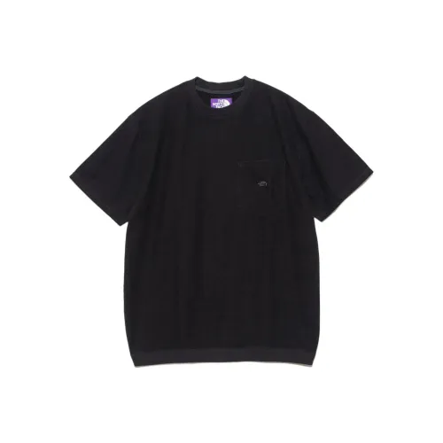 THE NORTH FACE PURPLE LABEL Черная унисекс футболка