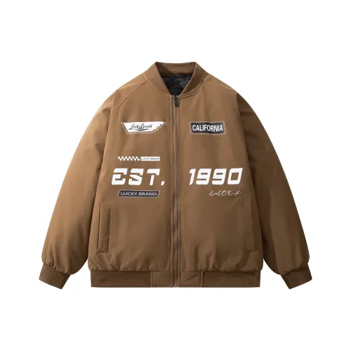 LUCKY BRAND Хлопковый пуховик унисекс