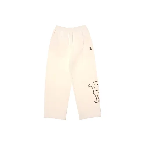 MLB Boston Red Sox Mega Вязаные Тренировочные Штаны Унисекс Кремовый