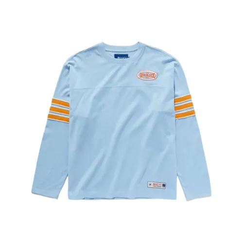 AWAKE NY SS25 T-Shirt Унисекс Синий