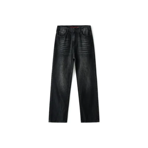 LUCKY BRAND Черные Унисекс Джинсы