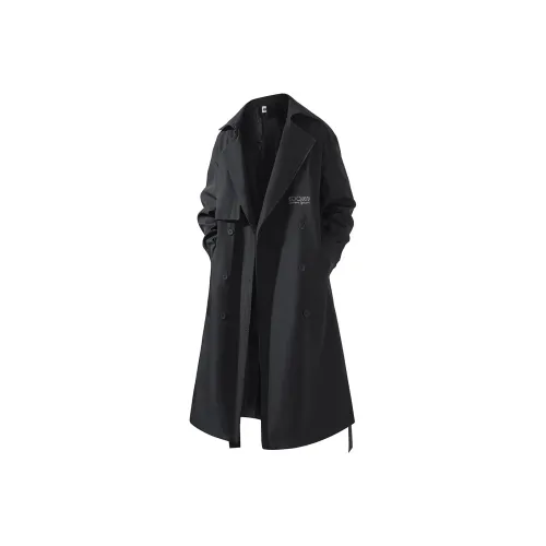 EOOVEN Унисекс Тренч