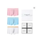 Вишневый цветок Розовый + Морская соль Синий + Белый [Охлаждающий, Дышащий]