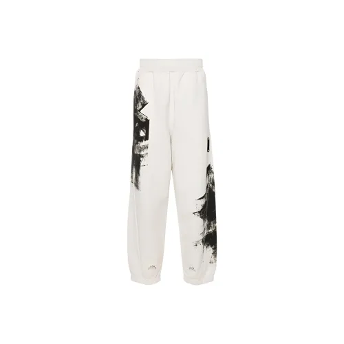 A COLD WALL* Вязаные тренировочные брюки мужские цвет костяной белый