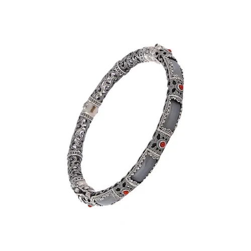 TUTAE Сплав Браслеты Женские Серебряные