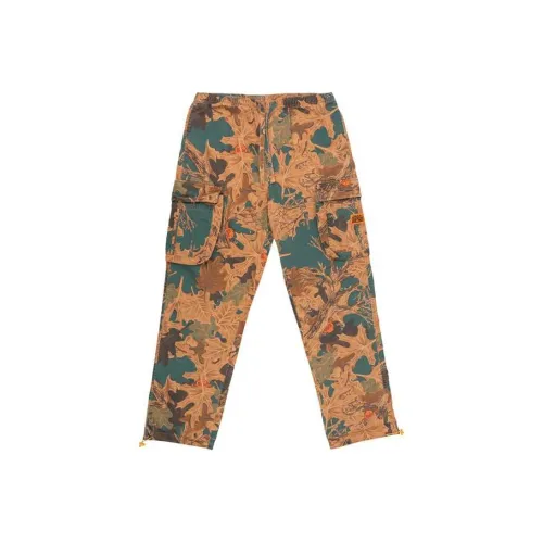 Мороженое Желтый Мужские Повседневные Брюки