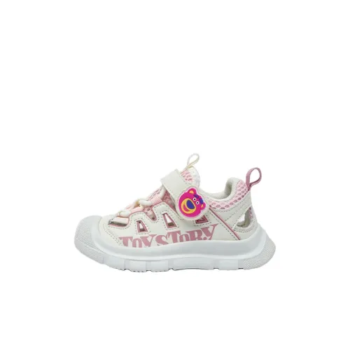 Disney Лотсо Детские сандалии Низкий Топ Бежевый Лотос Розовый Для дошкольников