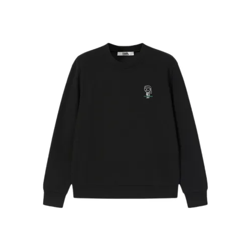 KARL LAGERFELD / Karl Lagerfeld Jeans Черные Мужские Толстовки
