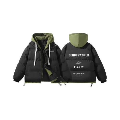 BENDL'S Унисекс Объемные куртки (пуховики)