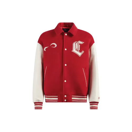 CHINISM Snake Year Spring Collection Бейсбольная куртка Унисекс