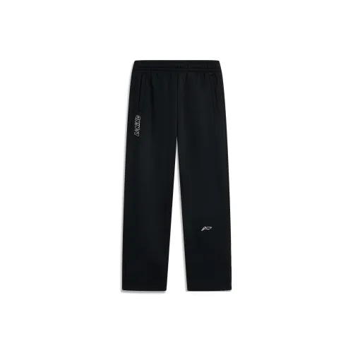 Лайнер Sports Life Collection Вязаные Тренировочные Штаны Мужские Черные