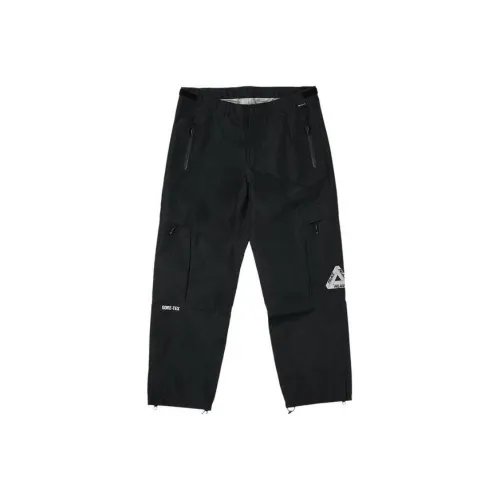 PALACE Черные Мужские Повседневные Штаны