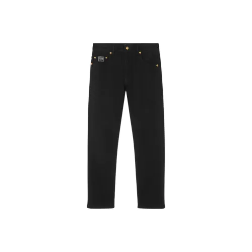 VERSACE JEANS COUTURE SS24 Джинсы Мужские Черные