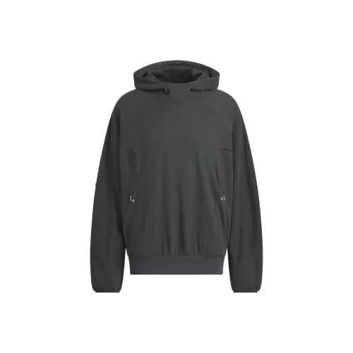 Adidas FUSTL HOODY SWT Свитшот Мужской Угольный Черный