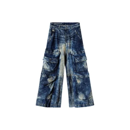 DIESEL Damiano David Collaboration Джинсы Унисекс