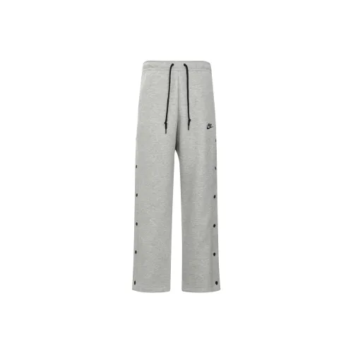 Nike Sportswear Tech Fleece Серые Мужские Вязаные Тренировочные Штаны