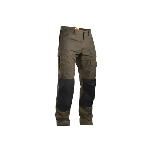 Fjallraven Карго Брюки Мужские Оливково-Зеленые