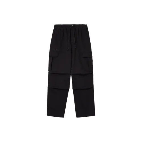 JACK JONES· Повседневные брюки Мужские Черные