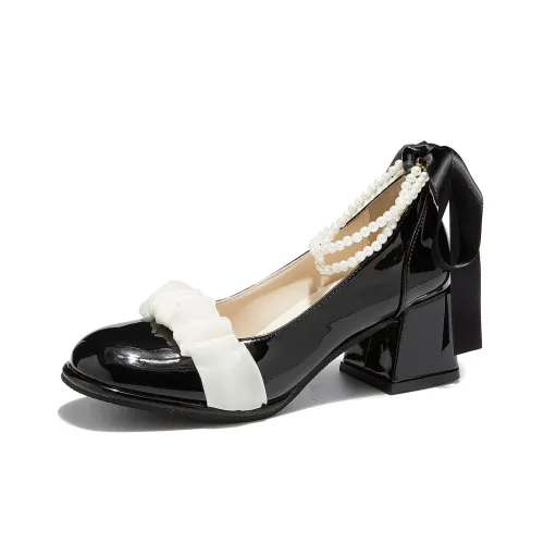 TAOLEI Грубый каблук Высокие каблуки Женские