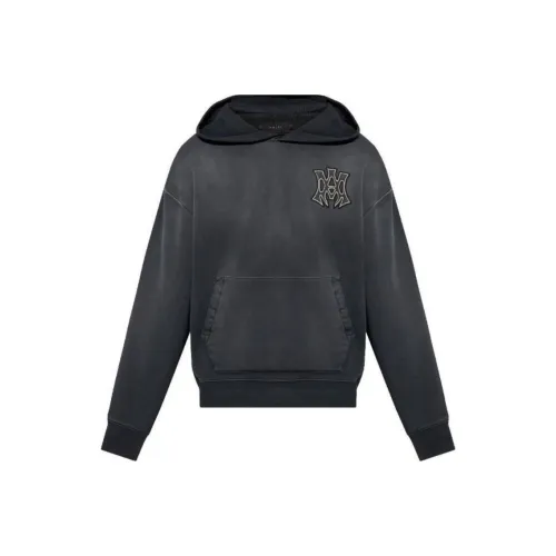 AMIRI Свитшот Мужской Темно-Серый