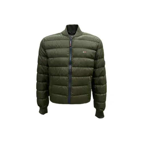 Tommy Hilfiger Куртки и Пальто Мужской Оливковый