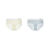 Ледяной абрикос + Ледяной синий