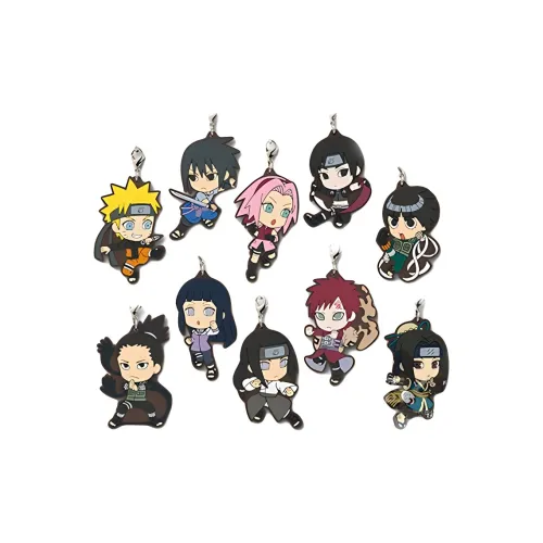 BANPRESTO Naruto Glass Factory Ichiban Kuji приз резиновые подвески 5 см аниме-тематики