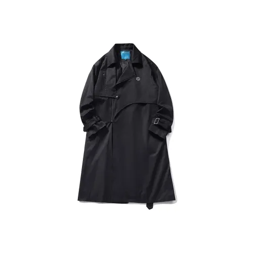 GUUKA TECH Черный Унисекс Тренч