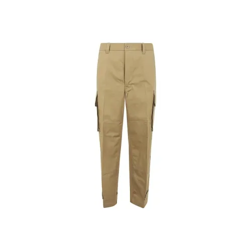 CDG Collaboration Бежевые Мужские Карго Брюки