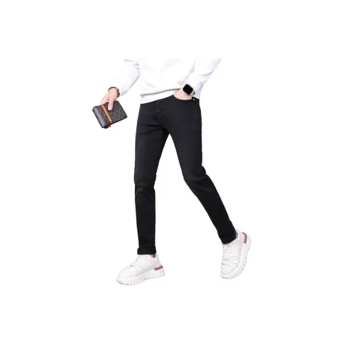 CIZA Черные Унисекс Джинсы