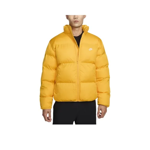 nike Sportswear ClubPrimaLoft Пуховая куртка Мужская Университетская Золотая