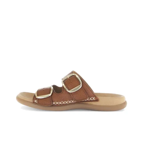 Gabor Слипоны Женские Коричневый