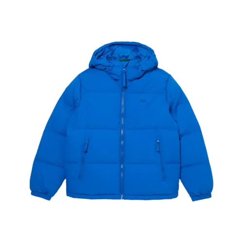 LACOSTE Куртки и Пальто Мужской Синий