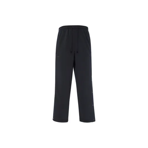 Nike Therma Fit Черный/Темный дым Серый Мужские Вязаные Тренировочные Штаны