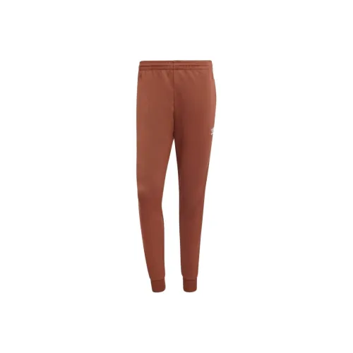 Adidas Originals ADICOLOR CLASSICS SST TRACK Вязаные спортивные брюки мужские Preloved коричневые