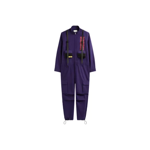BANANAKILLER Темно-фиолетовый Унисекс Комбинезоны