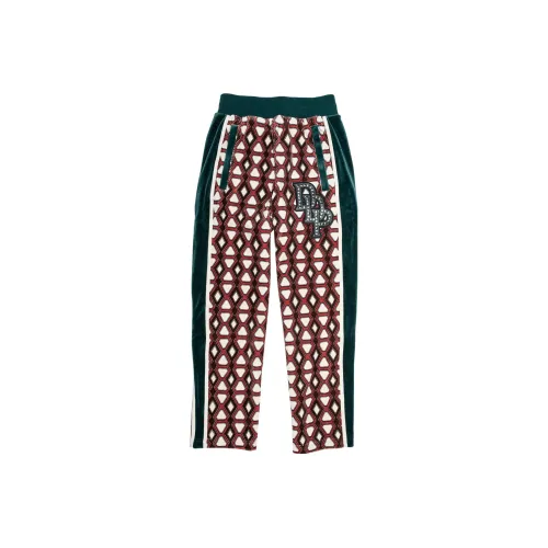 PUMA X DAPPER DAN Зеленые Мужские Повседневные Штаны