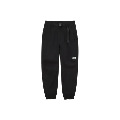 The North Face Вязаные тренировочные штаны унисекс черные