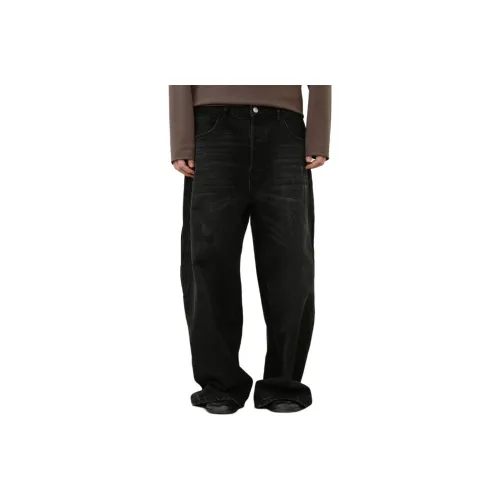 Dupu Contracted Мужские Джинсы